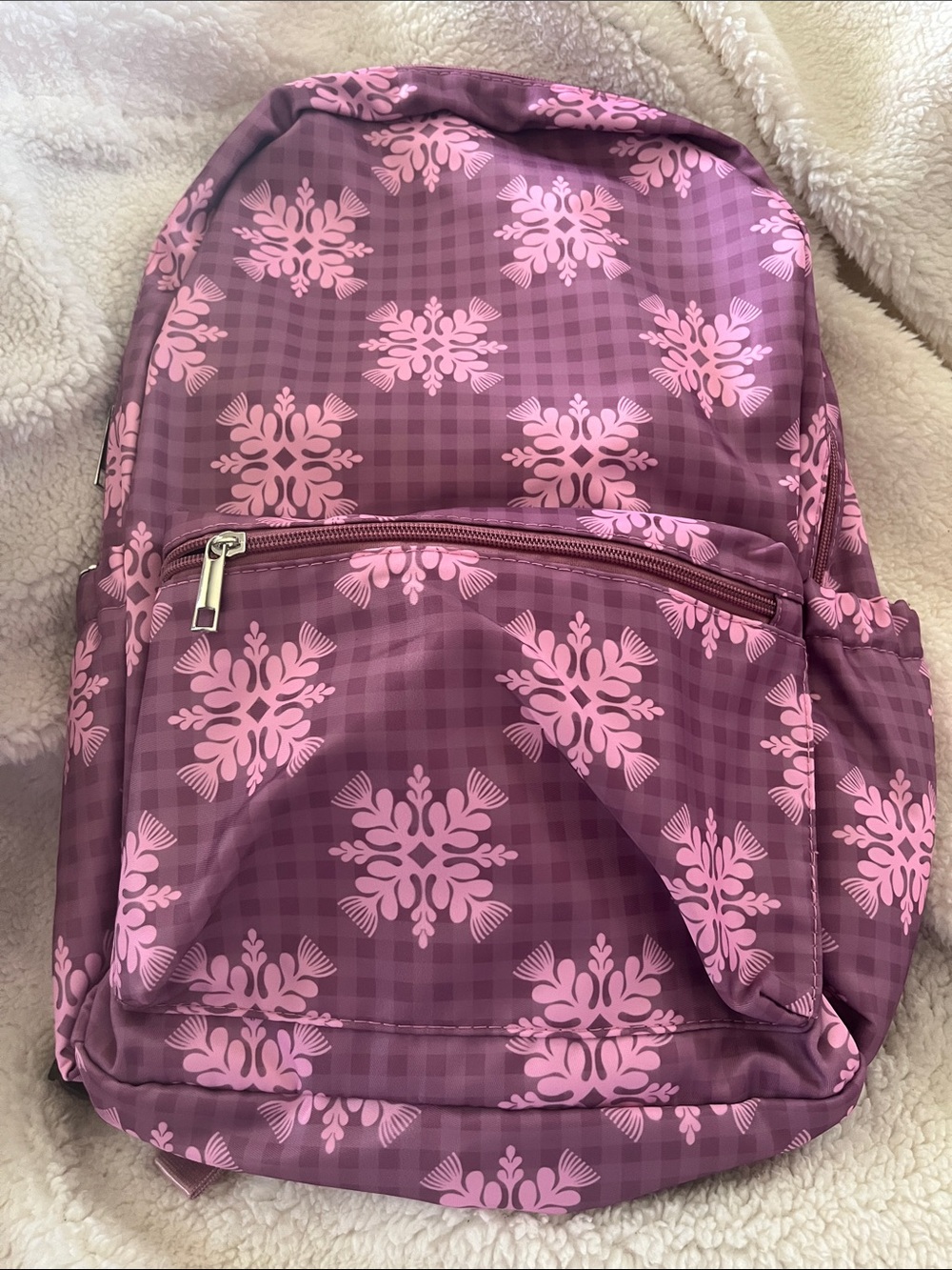 NWOT Hawaiian print floral Backpack